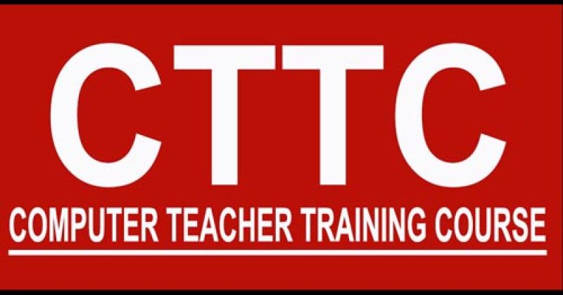 COMPUTER TEACHER TRAINING COURSE